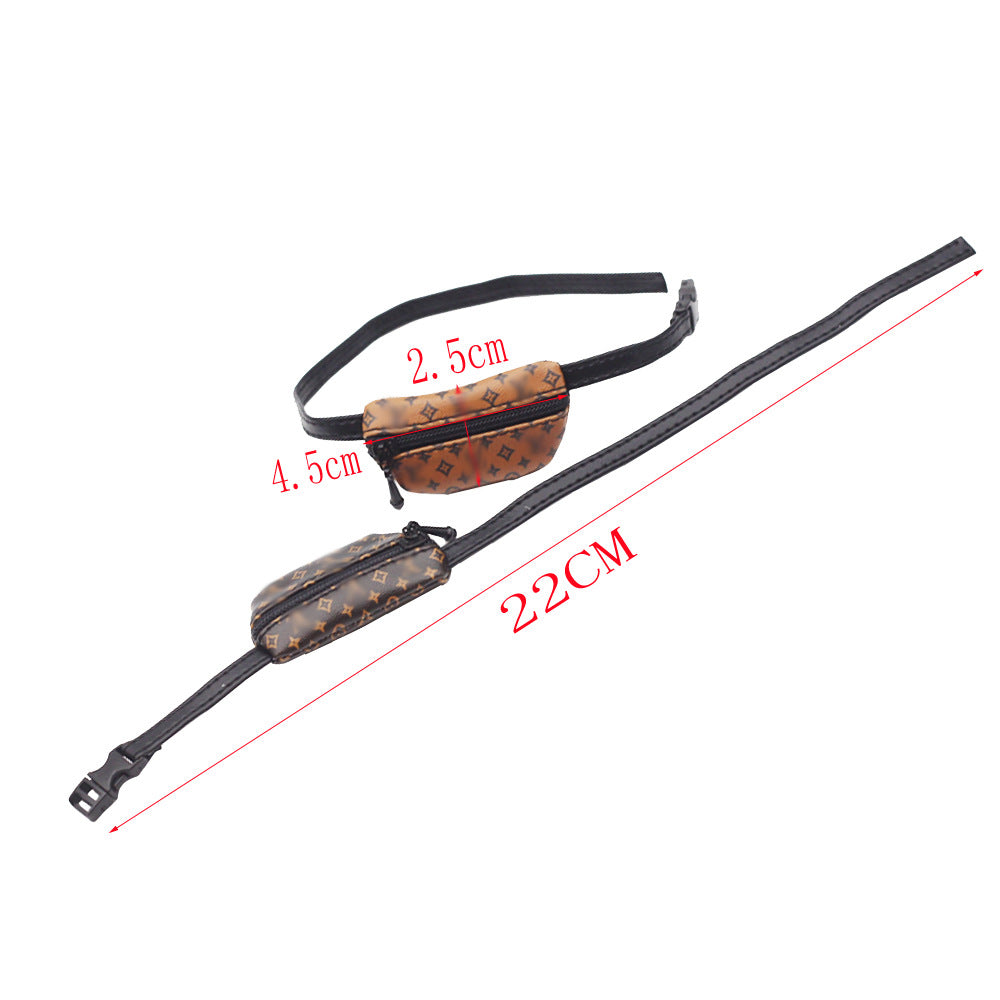 Wholesale Doll Crossbody Backpack Waist Bag